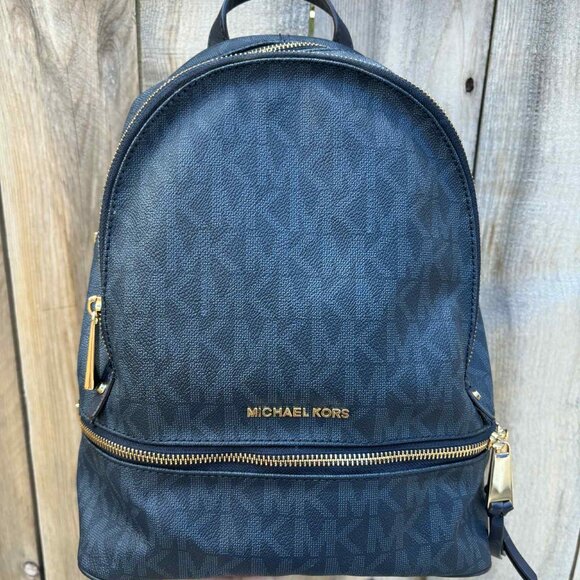 Michael Kors Backpack – Everyday Chic, Gold-Tone Hardware - Picture 1 of 6